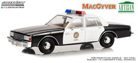 Chevrolet Caprice - MacGyver (LAPD) 2003 Greenlight 1:18