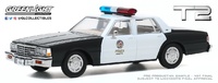 Chevrolet Caprice - Metropolitan Police "Terminator 2" (1987) Greenlight 1:43
