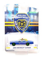 Chevrolet Caprice "NYPD Supervisor" (1990) Greenmachine 1:64 