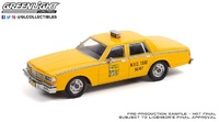Chevrolet Caprice "New York Taxi" (1987) Greenlight 1:43