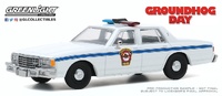 Chevrolet Caprice Police "Groundhog Day" (1980) Greenlight 1:43