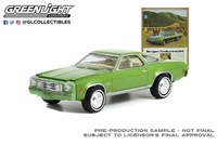 Chevrolet Chevelle Laguna "Vintage Ad Cars Series 7" (1973) Greenlight 1:64