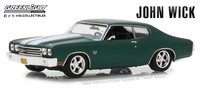 Chevrolet Chevelle SS 396 "John Wick 2" (1970) Greenlight 1:43