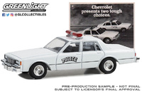 Chevrolet Impala 9C1 Police "Vintage Ad Cars Series 9" (1980) Greenlight 1:64