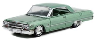 Chevrolet Impala "Lowrider" (1963) Greenlight 63010B escala 1/64 