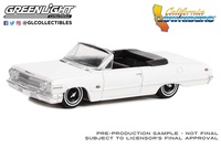 Chevrolet Impala SS - 1963 California Lowriders Series 2 Greenlight 63030-C escala 1/64 