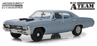Chevrolet Impala Sedán "The A-Team" (1967) Greenlight 1:18     