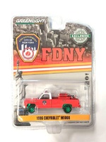 Chevrolet M1008 4x4 - FDNY "The Official Fire Department City of New York" (1986) Greenmachine 1:64