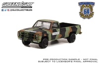 Chevrolet M1008 CUCV - Policía Militar "Ejército De Los Estados Unidos" (1985) Greenlight 1/64