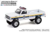 Chevrolet M1008 - "Unidad de policía de Philadelphia" (1986) Greenlight 1/64