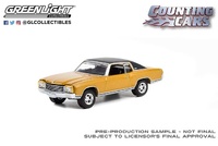 Chevrolet Monte Carlo "Counting Cars" (1972) Greenlight 1:64