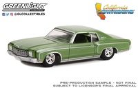 Chevrolet Monte Carlo "Lowrider" (1970) Greenlight 1/64 