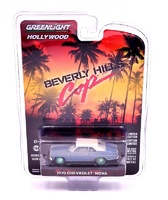 Chevrolet Nova peliculas Beverly Hills Cop (1984) Greenmachine 1/64