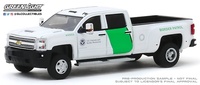 Chevrolet Silverado 3500 Dually - "Border Protection U.S." (2018) Greenlight 1:64