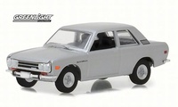 Datsun 510 - Serie Tokio Torque 2 (1970) Silver Greenlight 1:64