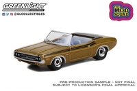 Dodge Challenger 340 Convertible "The Mod Squad" (1968) Greenlight 1:64