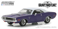 Dodge Challenger R/T "Graveyard Carz" (1970) Greenlight 86553 escala 1/43