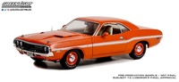 Dodge Challenger R/T Orange (1970) Greenlight 1:18