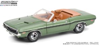 Dodge Challenger R/T cabrio "Verde" (1970) Greenlight 1/18