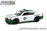 Dodge Charger "Carabineros de Chile" (2006) Greenlight 1:64