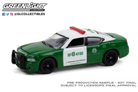 Dodge Charger "Carabineros de Chile" (2008) Greenlight 1:64