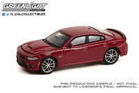 Dodge Charger R/T Red "Muscle series 26" (2019) Greenlight 1:64 