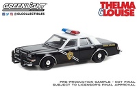Dodge Diplomat - New Mexico State Police "Thelma & Louise" (1991) Greenlight 1:64