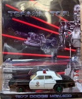 Dodge Mónaco - Policía Metropolitana "Terminator" (1977) Greenlight 1/64