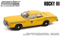 Dodge Monaco City Cab Co. "Rocky III" (1982) Greenlight 1:43