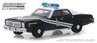 Dodge Monaco - Idaho State Police (1978) Greenlight 1:64 