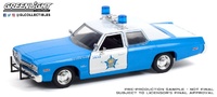 Dodge Monaco - Policía de Chicago (CPD) (1974) Greenlight 1:24