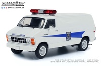 Dodge Ram B250 Van - "Policía de Indiana" Greenlight 1/43