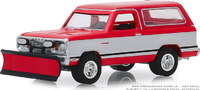 Dodge Ramcharger with Snow Plow (1977) Greenlight 1:64
