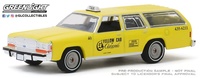FFord LTD Crown Victoria Wagon - Yellow Cab of Coronado, California (1988) Greenlight 1:64