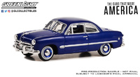Ford - Bayview Blue "The cars made America" (1949) Greenlight 1:43