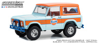 Ford Bronco "Gulf Oil" (1966) Greenlight 1:24