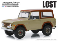 Ford Bronco "Lost" (1970) Greenlight 1:18
