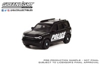 Ford Bronco - Police Interceptor Concept (2021) Greenlight 1/64