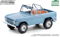 Ford Bronco Sport Blue (1969) Greenlight 1:18