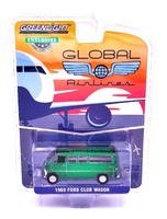 Ford Club Wagon - Global Airlines 1969 Greenmachine 1:64