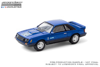 Ford Cobra T5 "Blue" (1979) Greenlight 1:64