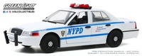 Ford Crown Victoria Police (NYPD) (2011) Greenlight 1:24