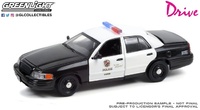 Ford Crown Victoria Police "Drive" (2011) Greenlight 1:43