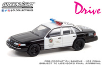 Ford Crown Victoria Police "Drive" (2011) Greenlight 1/64