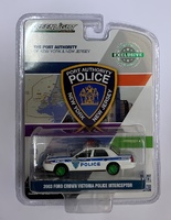 Ford Crown Victoria "Police Port Authority of New York & New Jersey Police" (2003) Greenlight 1:64