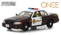 Ford Crown Victoria Policia "Once Upon A Time" (2005) Greenlight 1:43