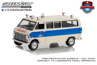 Ford Econoline Ambulancia-Ontario (1969) Greenlight 1/64