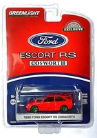 Ford Escort RS Cosworth (1995) Rojo Greenmachine 1/64