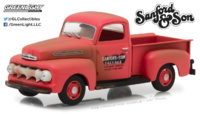 Ford F-1 truck "Sanford and Son" (1972-TV) 1952 Greenlight 1:43