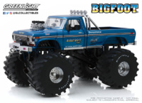 Ford F-250 - 66" Inch - Monster Truck Bigfoot #1 -Kings of Crunch  Greenlight 1:18